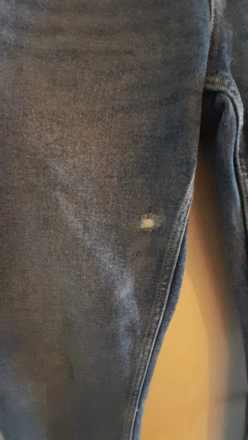 Jeans rasgado, para mulher, tamanho 40, Marca Stradivarius – photo 5